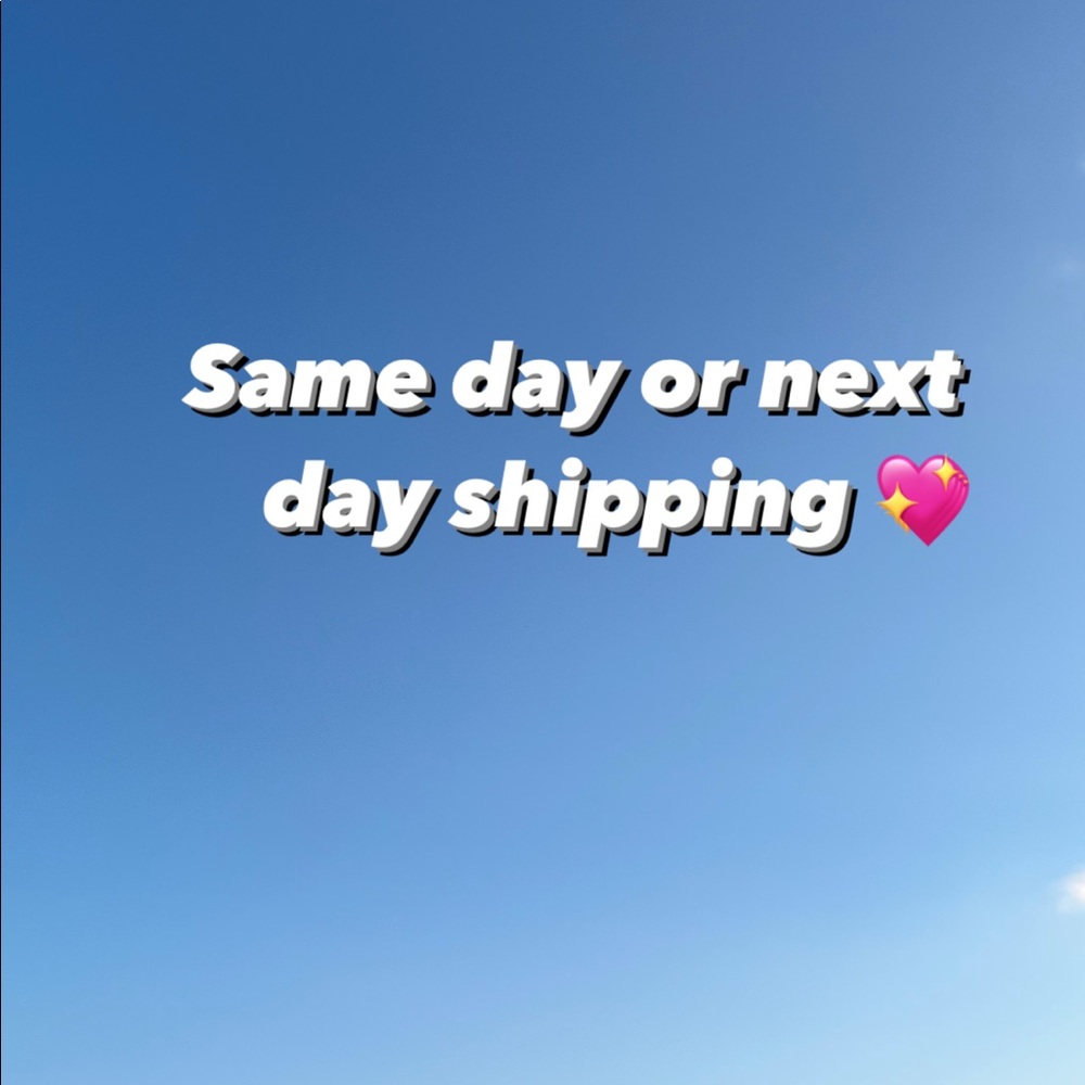 Shipping during the summer!!